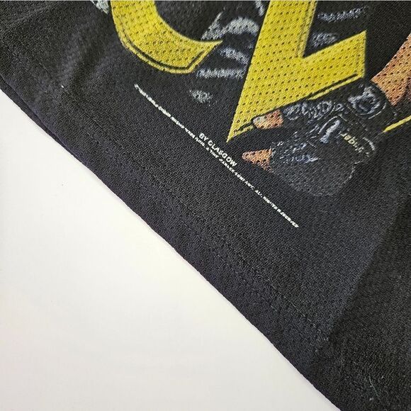 Vintage 1998 WCW Bill Goldberg Who's Next Wrestling Jersey T-Shirt 14/16 Small - Picture 7 of 10